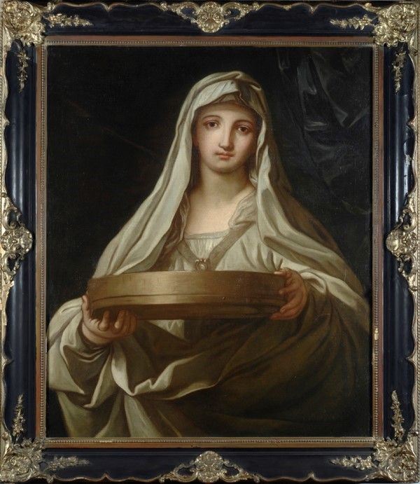 da Carlo Maratta - La vestale Tuccia