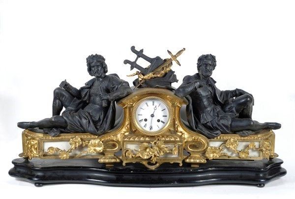 Orologio  - Asta Dipinti dal XV al XX sec. e oggetti di antiquariato - Galleria Pananti Casa d'Aste
