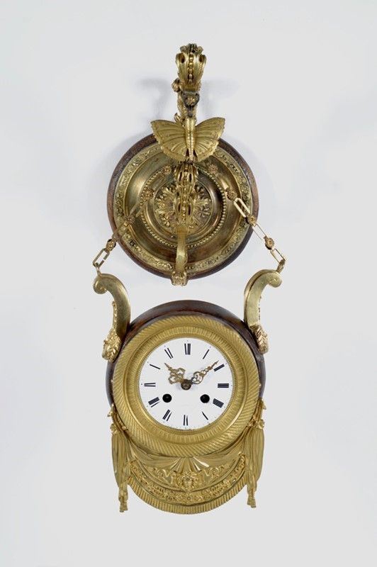 Orologio da muro  - Auction Dipinti dal XV al XX sec. e oggetti di antiquariato - Galleria Pananti Casa d'Aste