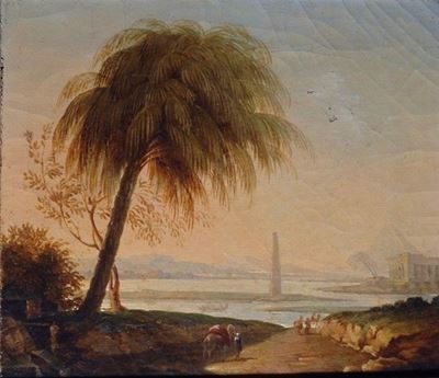Paesaggio Egiziano