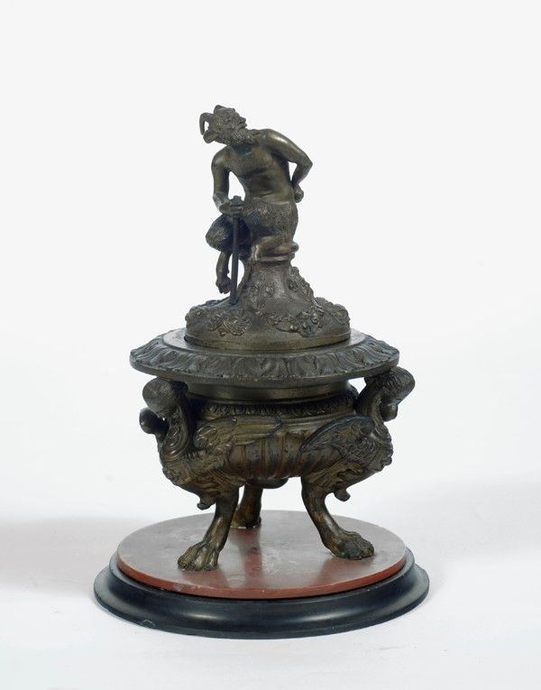 Bruciaprofumi  - Auction Dipinti dal XV al XX sec. e oggetti di antiquariato - Galleria Pananti Casa d'Aste