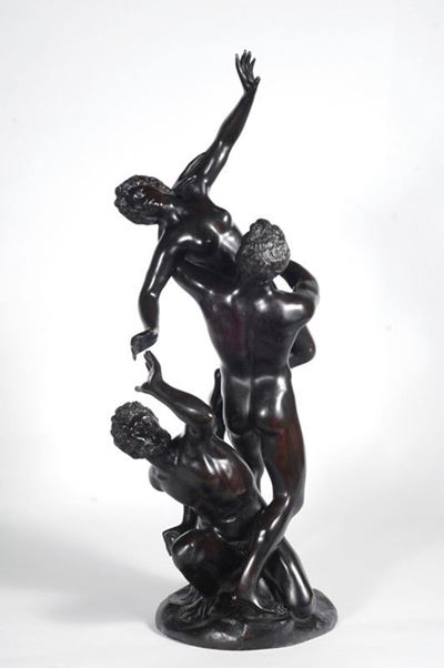 Il Ratto delle Sabine (da Giambologna)