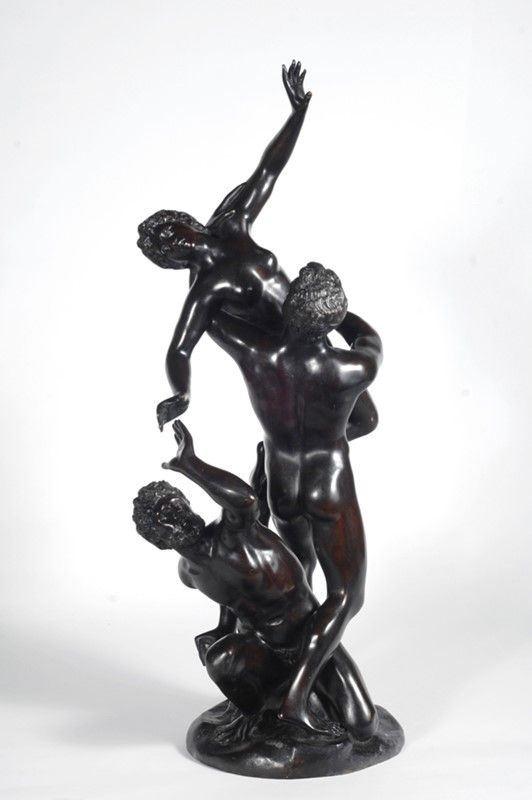 Il Ratto delle Sabine (da Giambologna)