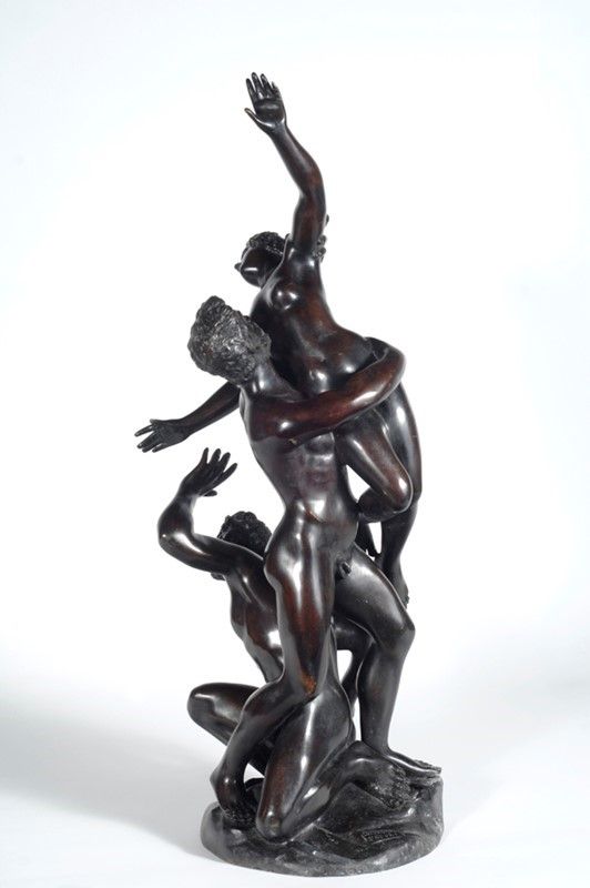 Il Ratto delle Sabine (da Giambologna)