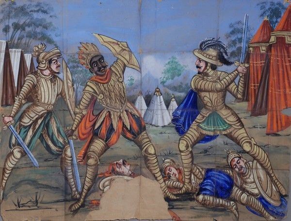 Arrivo di Arturo di Macena