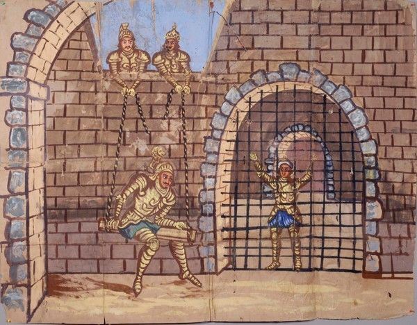 Balano libera Rinaldo della prigione