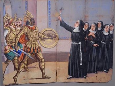 Evangelina Ferma Ideo Dentro il Monastero