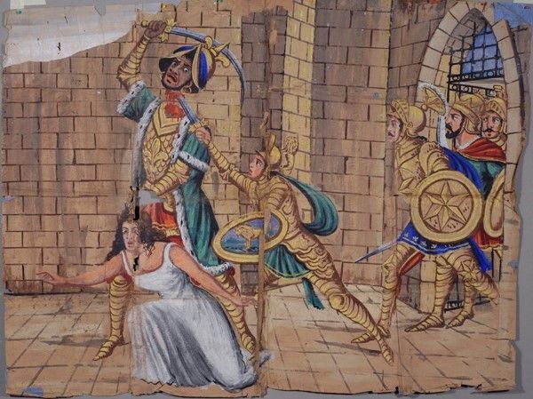 Tigreleone Libera Sciurà e Uccide Domante di Spagna