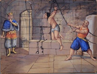 Martirio di Guido di S. Croce