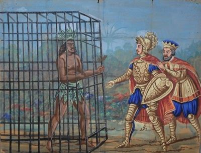 Sorazo Libera Ideo dalla Gabbia