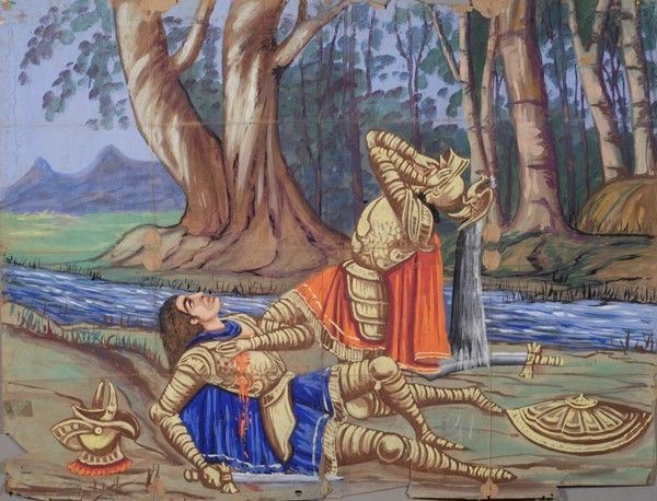 Drande Sfida di Speranza ed il Padre Suo Argorante. Questo L'uccide Perché Non la Conosce
