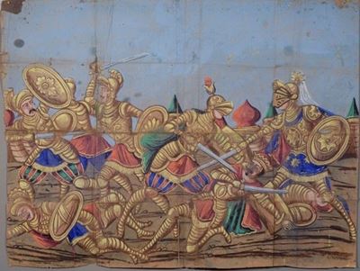 Battaglia di Eminio e Bencaria Ovvero Gemma