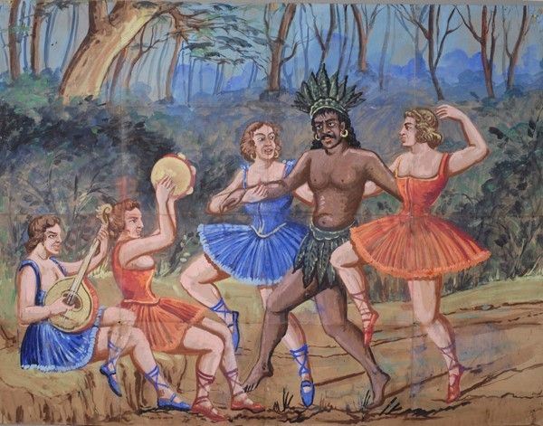 I ballerini prendono Ideo