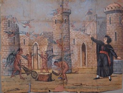 Fabbricazione del Castello di Montalbano