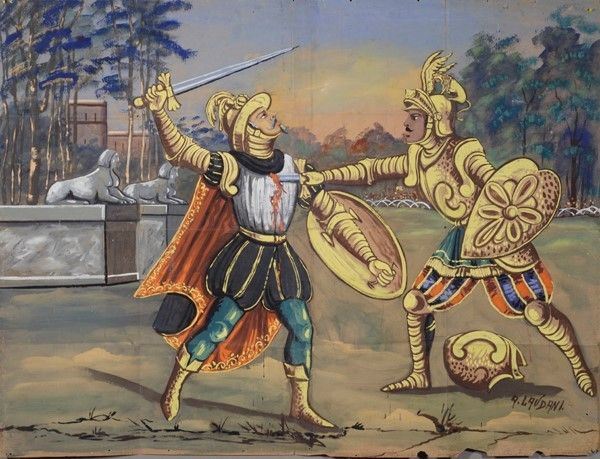 Morte di Agolaccio