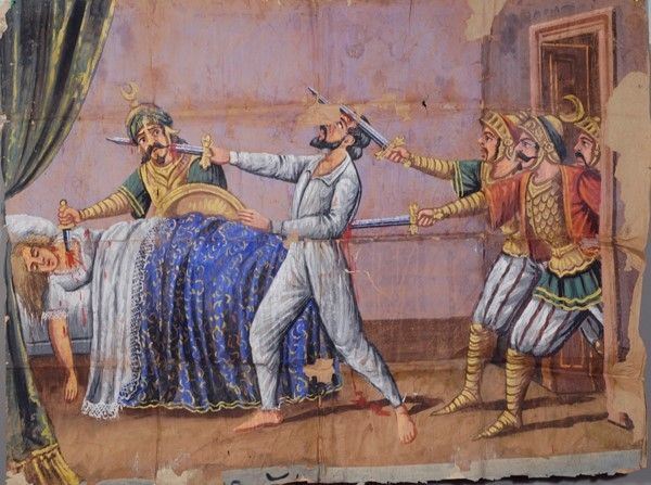 Morte di Morbello e Rosana