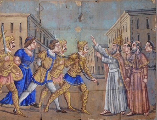 Il Papa Libera Ilone e Alberta