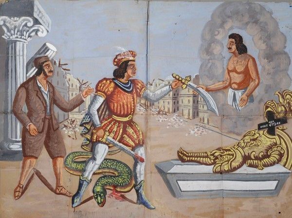 Argorante prende le armi