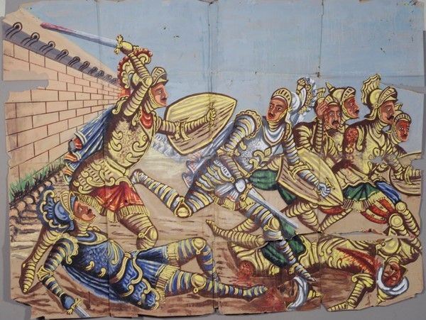 Arrivo di Astenaiatti in Argo (storia Greca)