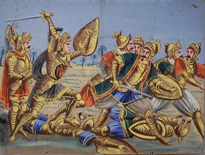 Organtina Libera Orlando dagli Spagnoli