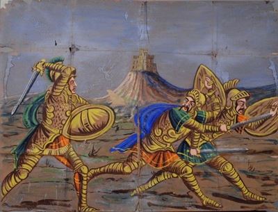 Malaguerra Perseguita Gano e i Magonzesi