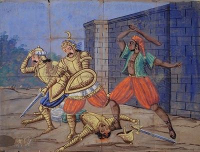 Perì Mette in Fuga il Potente Generale Tumisvalle e Disfa Tutto il Campo