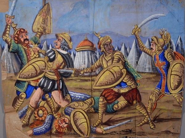 Morte di Agolaccio