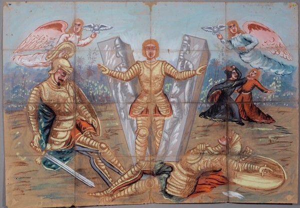 Liberazione di Guidone Santo da Cladinoro e Marfisa
