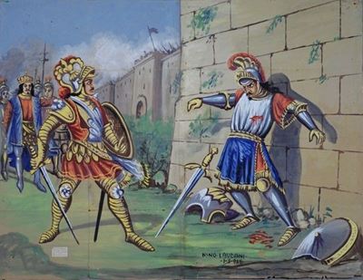 Combattimento di Osvaldo a Alba Mentre Uzeta Scopre che Si Facevano L'amore