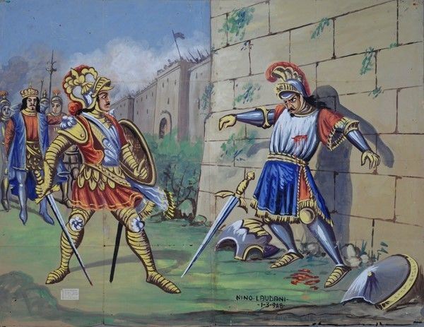 Combattimento di Osvaldo a Alba mentre Uzeta scopre che si facevano l'amore