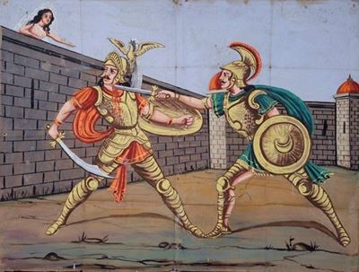 Achille Uccide Ettore