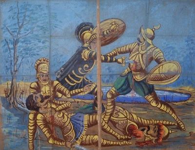 Morte di Giovanbarone