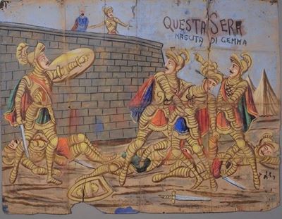 Morte di Oronte