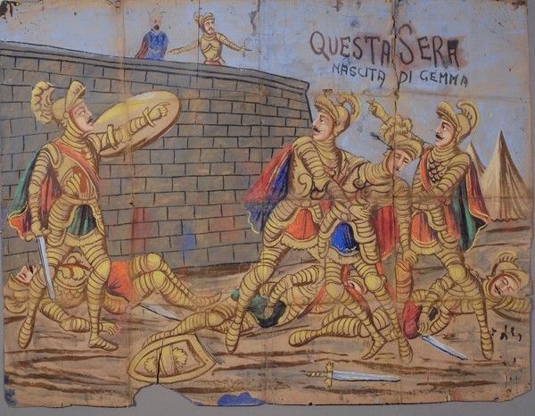 Morte di Oronte