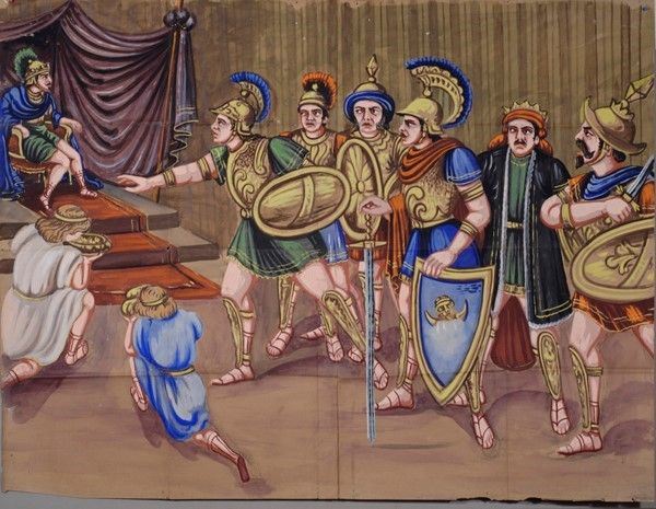 Consiglio dei greci