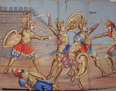 Morte di Armida e Ottonetto