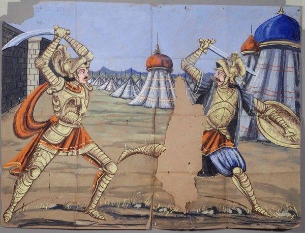 Duello di Orlando e Rinaldo