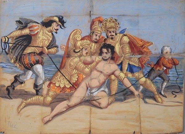 Orlando riacquista il senno
