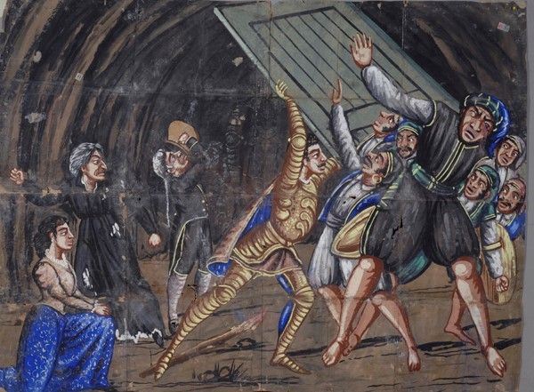 Orlando salva Isabella dagli assasini