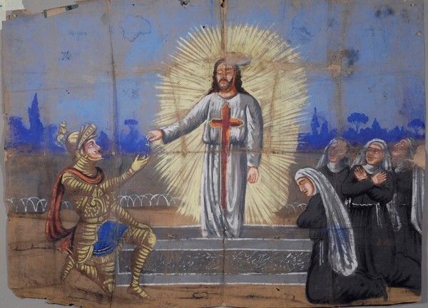 Leondoro ottiene daG. Di S. Croce la crocetta