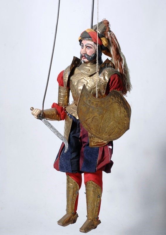 Cavaliere Saraceno  - Auction Collezioni di cartelloni dell'opera dei pupi siciliani - I - Galleria Pananti Casa d'Aste