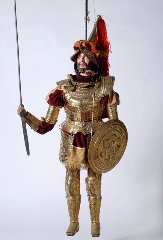 Bulugante  - Asta Collezioni di cartelloni dell'opera dei pupi siciliani - I - Galleria Pananti Casa d'Aste