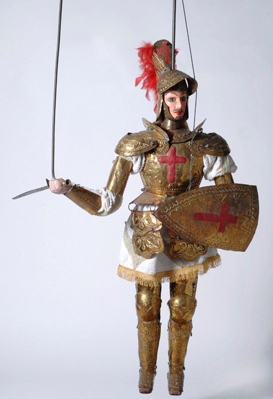 Paladino Guerriera  - Auction Collezioni di cartelloni dell'opera dei pupi siciliani - I - Galleria Pananti Casa d'Aste