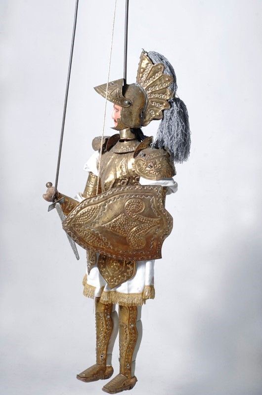 Paladino  - Auction Collezioni di cartelloni dell'opera dei pupi siciliani - I - Galleria Pananti Casa d'Aste