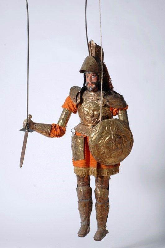 Cavaliere Paladino  - Auction Collezioni di cartelloni dell'opera dei pupi siciliani - I - Galleria Pananti Casa d'Aste