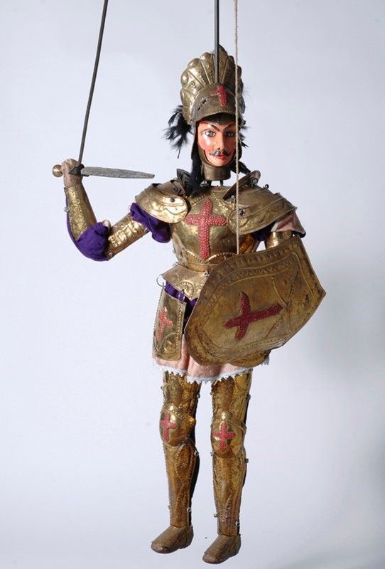 Paladino Rivaldo d'este  - Auction Collezioni di cartelloni dell'opera dei pupi siciliani - I - Galleria Pananti Casa d'Aste
