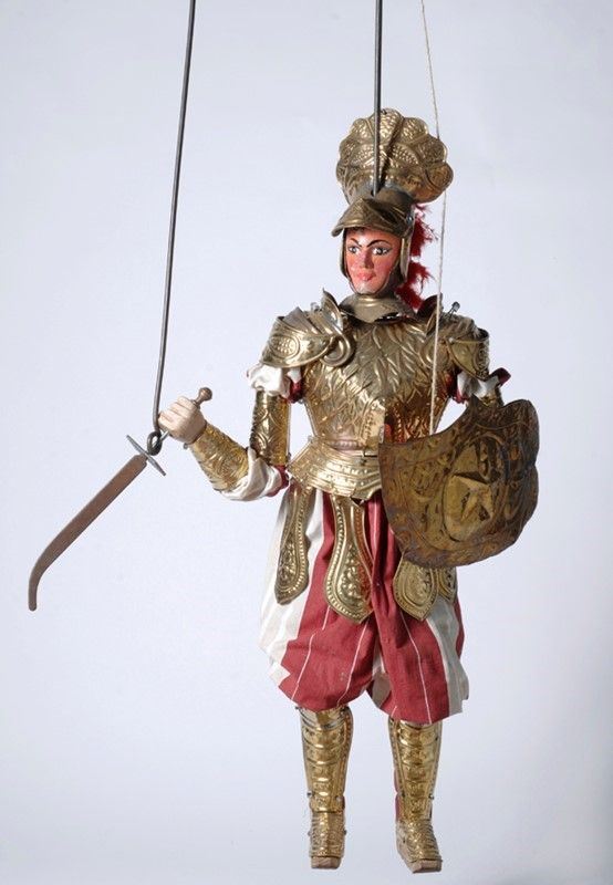Erminio dalla stella d' oro  - Auction Collezioni di cartelloni dell'opera dei pupi siciliani - I - Galleria Pananti Casa d'Aste
