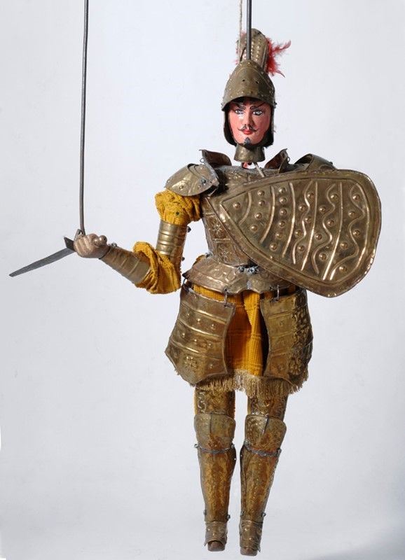 Ruggero d'Altavilla  - Auction Collezioni di cartelloni dell'opera dei pupi siciliani - I - Galleria Pananti Casa d'Aste