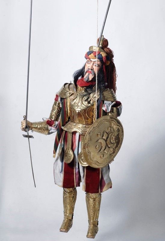 Re Bulugante  - Auction Collezioni di cartelloni dell'opera dei pupi siciliani - I - Galleria Pananti Casa d'Aste