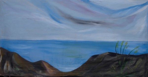 Spiaggia  - Auction Collezioni di cartelloni dell'opera dei pupi siciliani - I - Galleria Pananti Casa d'Aste